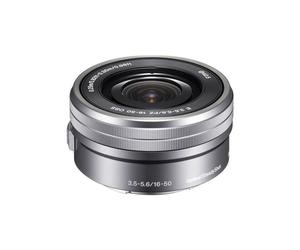 SONY Objectif SEL E PZ 16-50mm f/3.5-5.6 OSS Silver zoom motorisé