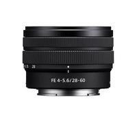 Sony Objectif SEL FE 28-60mm f/4-5.6 Zoom standard Noir