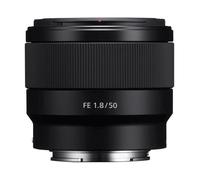 Sony Objectif Hybride FE 50 mm f/1,8 – Monture E – Noir