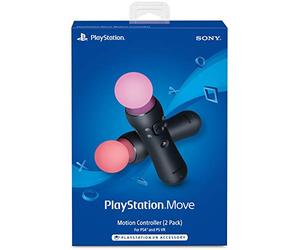Sony Official PlayStation 4 Move Controller - Twin Pack (PSVR/PS4)