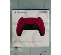 SONY Official Playstation 5 - DualSense Wireless Controller - Cosmic Red (PS5)