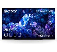 Sony OLED Master Series - 42A90K BRAVIA XR, téléviseur 42 pouces, 4K HDR 120Hz et HDMI 2.1 optimal pour PS5, Smart TV (Google), Dolby Vision-Atmos, Triluminos Pro Display.