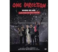Sony One Direction Where We Are - Live From San Siro Stadium (DVD)