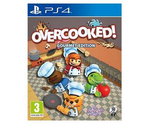 Sony Overcooked Gourmet Edition, PS4 Standard PlayStation 4
