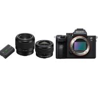 Sony PACK A7 III + FE 28-60mm + FE 50mm F/1,8 + 2ème Batterie