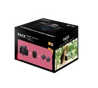 Pack Fnac Appareil photo hybride Sony Alpha 7IV Noir + FE 28-60 mm f/4-5.6 + FE 50 mm f/1.8 + 2ème batterie