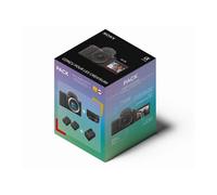 Sony PACK ZV-E10 + E 16-50mm f/3,5-5,6 OSS + 2ème BATTERIE + CHARGEUR