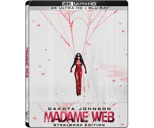 Sony Pictures Home Entertainment Madame Web Édition Limitée Steelbook - Blu-ray