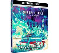 S.O.S. Fantômes : La Menace De Glace - Édition Limitée Steelbook 4k Ultra Hd + Blu-Ray