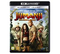 Sony Pictures Jumanji: Welcome to Jungle Blu-Ray 4K Ultra HD