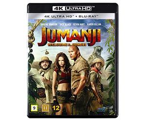 Sony Pictures Jumanji: Welcome to Jungle Blu-Ray 4K Ultra HD