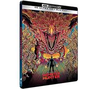 SONY PICTURES SF Studios Monster Hunter Blu-Ray 4K Ultra HD Anglais