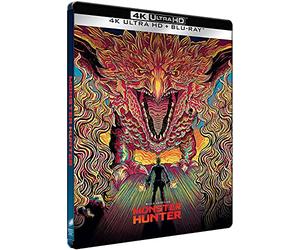 SONY PICTURES SF Studios Monster Hunter Blu-Ray 4K Ultra HD Anglais