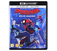 Sony Pictures Spider-Man: Into The Spider-Verse Blu-Ray 4K Ultra HD