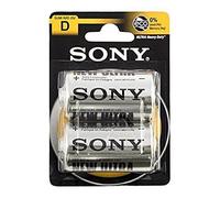 Sony Pile Torche Blister 2 Pièces