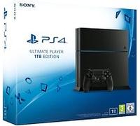 Sony PlayStation 4 1 TB [Ultimate Player Version incl. Wireless Controller] noir Reconditionné Bon état