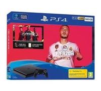 Sony PlayStation 4 Slim 500 GO + FIFA 20 + PS Plus 14 jours, Avec 1 Manette Sans Fil DUALSHOCK 4 V2