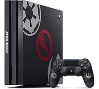 Sony PlayStation 4 pro 1 TB [Star Wars Battlefront 2 Special Edition incl. Wireless Controller, sans jeu] noir Reconditionné Bon état