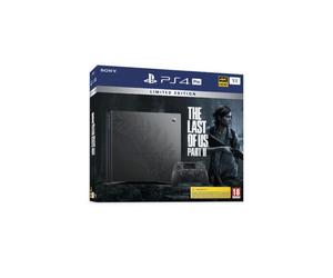 Sony PlayStation 4 Pro 1 To Édition Spéciale The Last of Us part II Limitée
