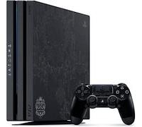 Sony PlayStation 4 pro 1 To [Kingdom Hearts III Limited Edition incl. manette sans fil, sans jeu] noir Reconditionné Correct