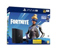 Sony PlayStation 4 Pro 1TB Jet Black Fortnite Neo Versa Bundle, CUH-7216B