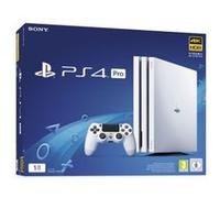 Sony PlayStation 4 Pro - Console de jeux - 4K - HDR - 1 To HDD - Blanc glacier Blanc glacier Trés bon état | Trés bon état |Occasion ou Reconditionné, voir site marchand