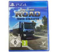 Sony Playstation 4 PS4 Jeu ON THE ROAD TRUCK SIMULATOR NEUF OVP