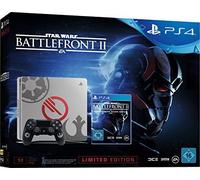 Sony Playstation 4 Slim 1 To Star Wars Battlefront Ii Limited Edition Bundle Argent