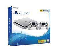 Sony PlayStation 4 Slim D 500 Go Silver + 2eme Manette | occasion