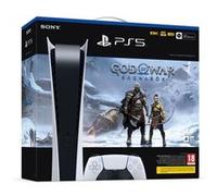 Sony PlayStation 5 Digital C Chassis + God of War Ragnarök 825 Go Wifi Noir, Blanc Blanc G