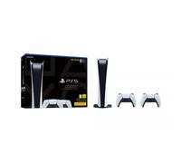 SONY PLAYSTATION 5 825GB DIGITAL EDITION WITH 2 CONTROLLER DUALSENSE WHITE