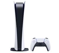 Sony PlayStation 5 Digital Edition 825 Go Wi-Fi Noir, Blanc