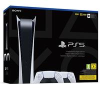 Playstation 5 Digital C Chassis/CEN + 2nd Manette sans Fil DualSense White