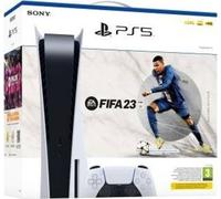 Sony PlayStation 5 - Édition disque + FIFA 23 (code de téléchargement)