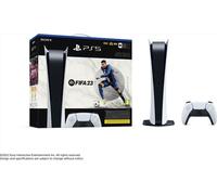 Sony PlayStation 5 PS5 Digital Edition Konsole inkl. FIFA 23