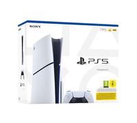 Sony Console PlayStation 5 Slim (PS5) 1 To – Lecteur Blu-Ray, 1 manette – Neuve