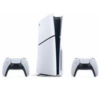 Sony Playstation 5 PS5 SLIM Console 1 To + 2 Manettes Standard Blue Ray Édition