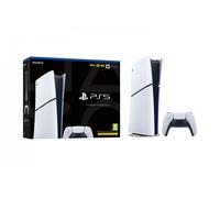 Sony Playstation 5 Slim Digital 1,02 To Wifi Noir, Blanc