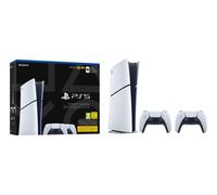 Sony PlayStation 5 Slim Digital Console Noire Blanche 16384 MB GDDR6