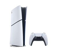 Console de jeu numérique - Sony - PlayStation 5 Slim - 825GB - Blanc - 35.5x13x43 cm - 4.1 kg - 1 batterie lithium-ion