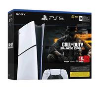 Sony PlayStation 5 Slim Digital Edition - Call of Duty: Black Ops 6 Bundle 1 To Wifi Noir et Blanc