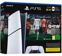 Sony PlayStation 5 Slim Digital Edition (EA Sports FC 26 Bundle) Blanc