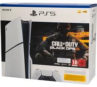 Sony PlayStation 5 Slim - Pack Call of Duty : Black Ops 6 1,02 TB WLAN Schwarz, Weiß
