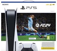 Console PlayStation 5 - Édition Standard + EA Sports FC 24 (code dans la boîte)