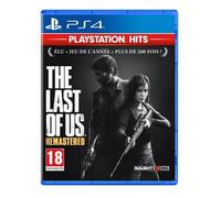 Sony PlayStation Hits The Last of Us Remastered PS4 - Jeu vidéo d'action-aventure - Version physique avec CD en français - 1 joueur - PEGI 18