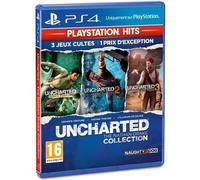 Sony PlayStation Hits Uncharted The Nathan Drake Collection PS4 - Jeu vidéo d'action-aventure - Version physique avec CD en français - 1 joueur - PEGI 16