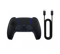Manette Sans Fil Dualsense Midnight Black (avec Câble Usb Pour Pc)