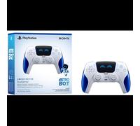 Sony PlayStation Manette sans fil DualSense Édition Astro Bot Joyful pour console PS5 et PC - Blanc et bleu