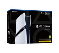 Sony PlayStation PS5 Pro Console - 2 To avec manette sans fil DualSense - Blanc