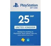 Sony Playstation Psn Card - 25 Gbp (Uk) (Playstation)